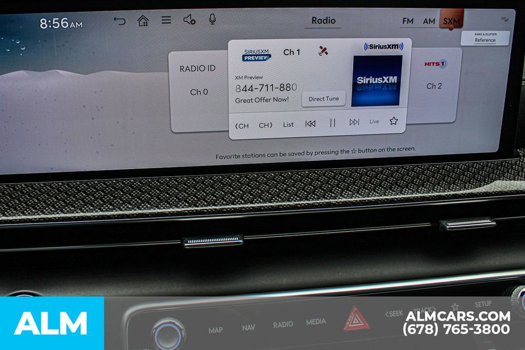 Used 2025 Genesis GV80 3.5T e-SC AWD/4WD image 36