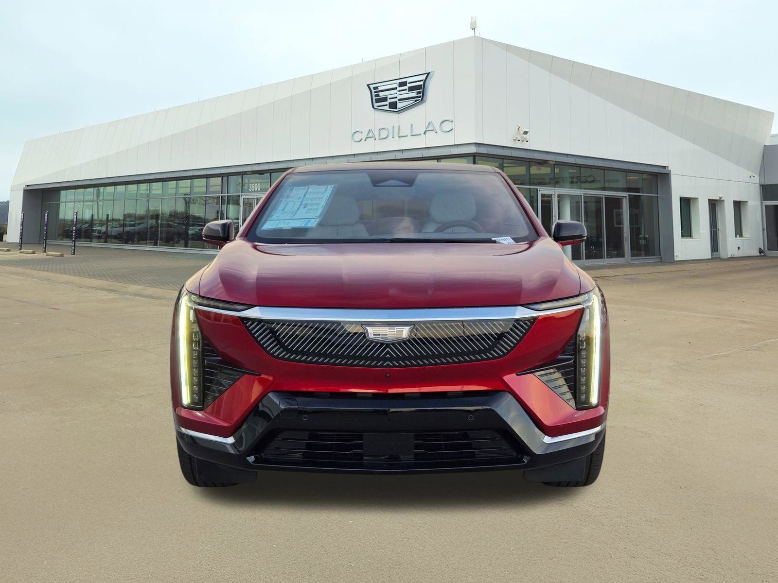 New 2026 Cadillac Optiq Luxury 2 w/ LPO, Floor Liner Package AWD/4WD image 2