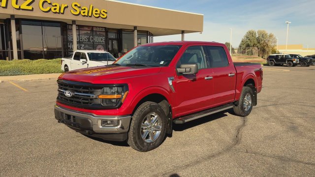 Used 2024 Ford F150 XLT w/ Mobile Office Package AWD/4WD image 4