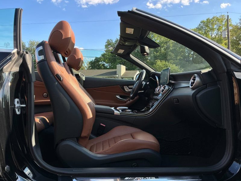 Used 2017 Mercedes-Benz C 43 AMG 4MATIC Cabriolet image 12