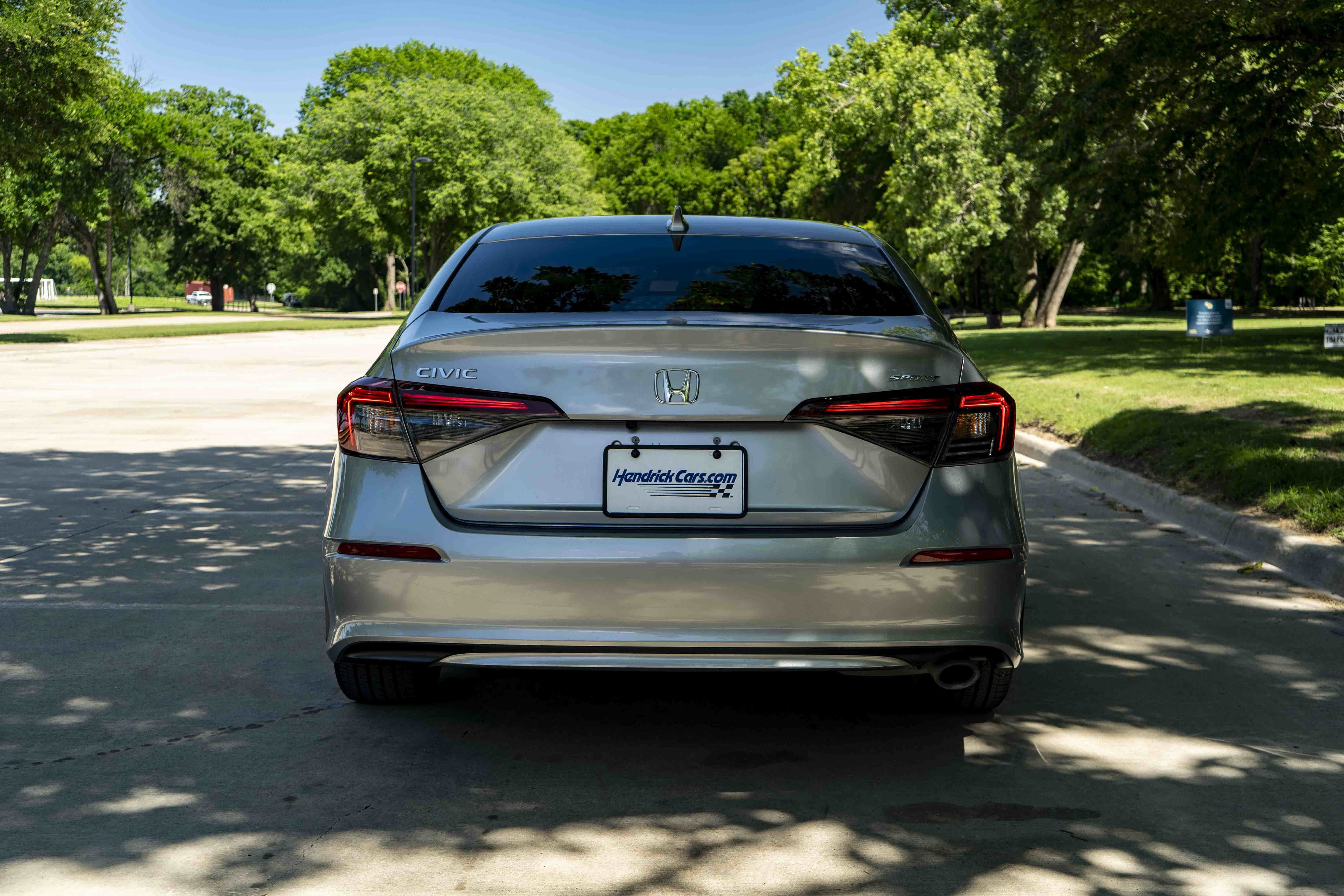 Certified 2025 Honda Civic Sport image 8