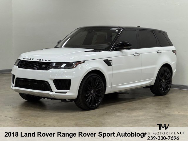 Used 2018 Land Rover Range Rover Sport Autobiography image 1