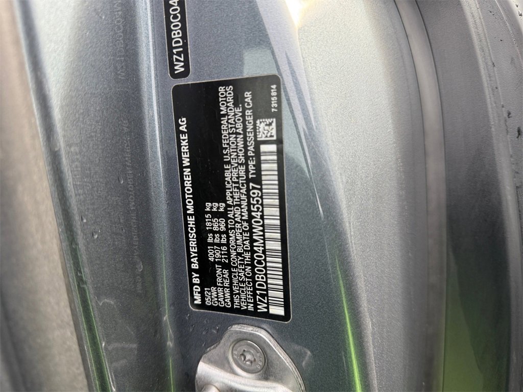 Used 2021 Toyota Supra Premium w/ Driver Assist Package image 26