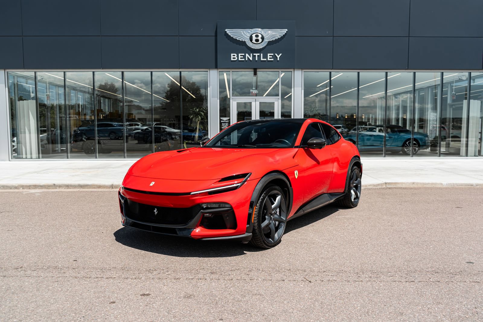 Used 2026 Ferrari Purosangue AWD/4WD image 1