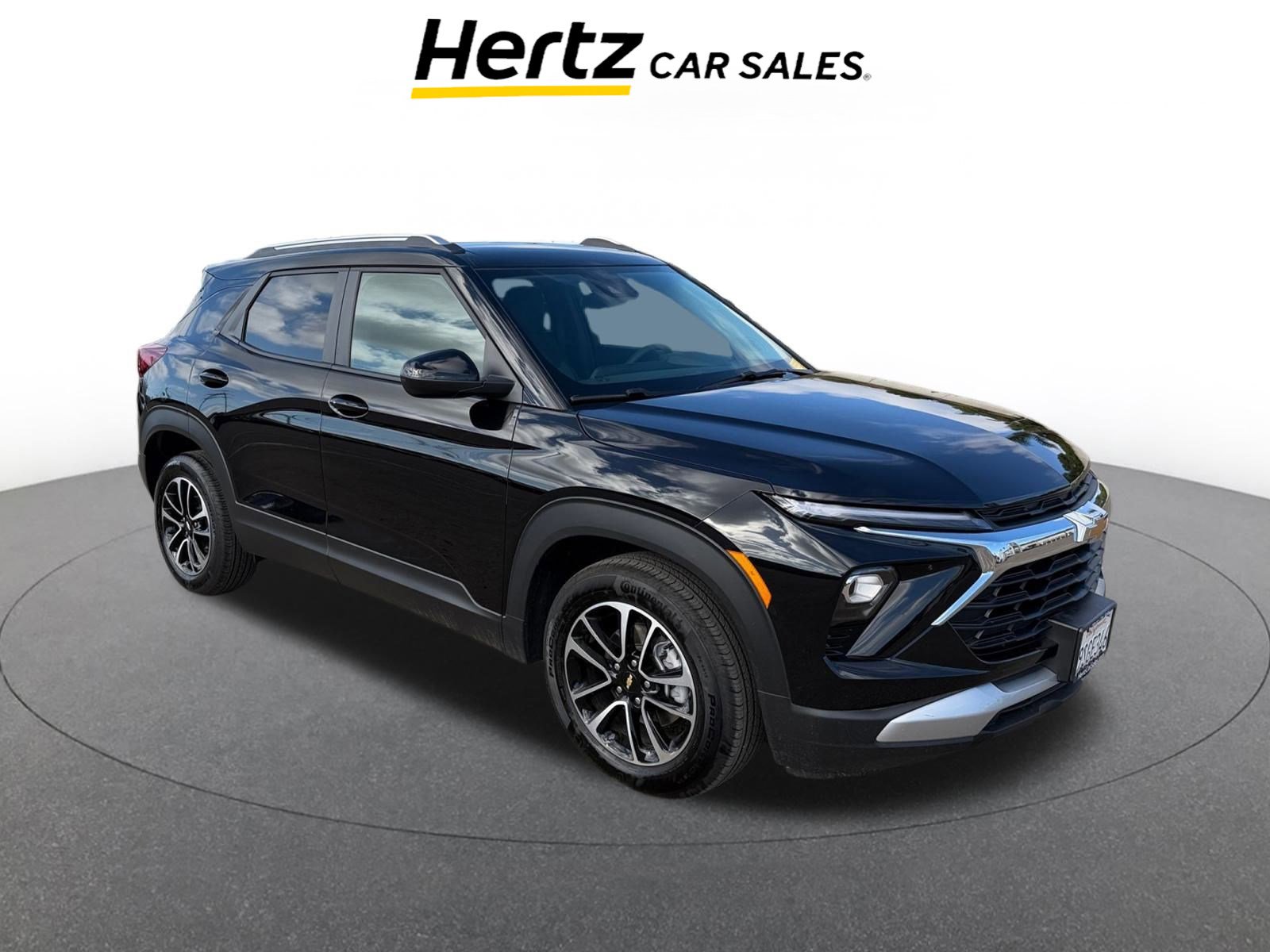 Used 2025 Chevrolet TrailBlazer LT