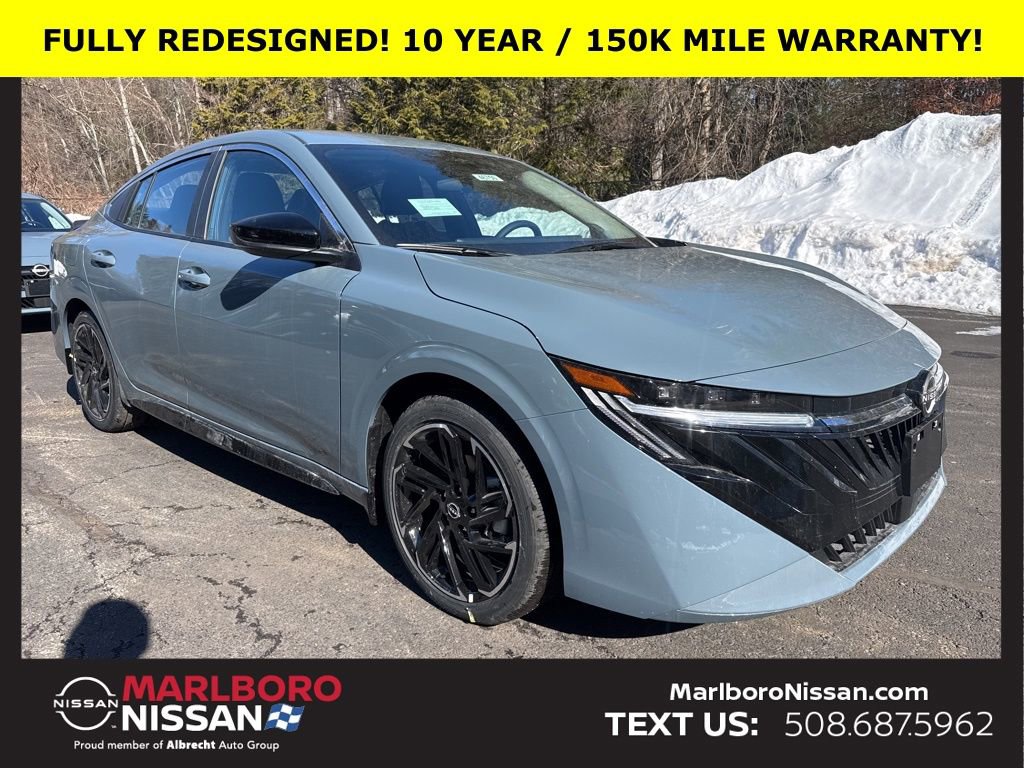 New 2026 Nissan Sentra SR w/ SR All Weather Package