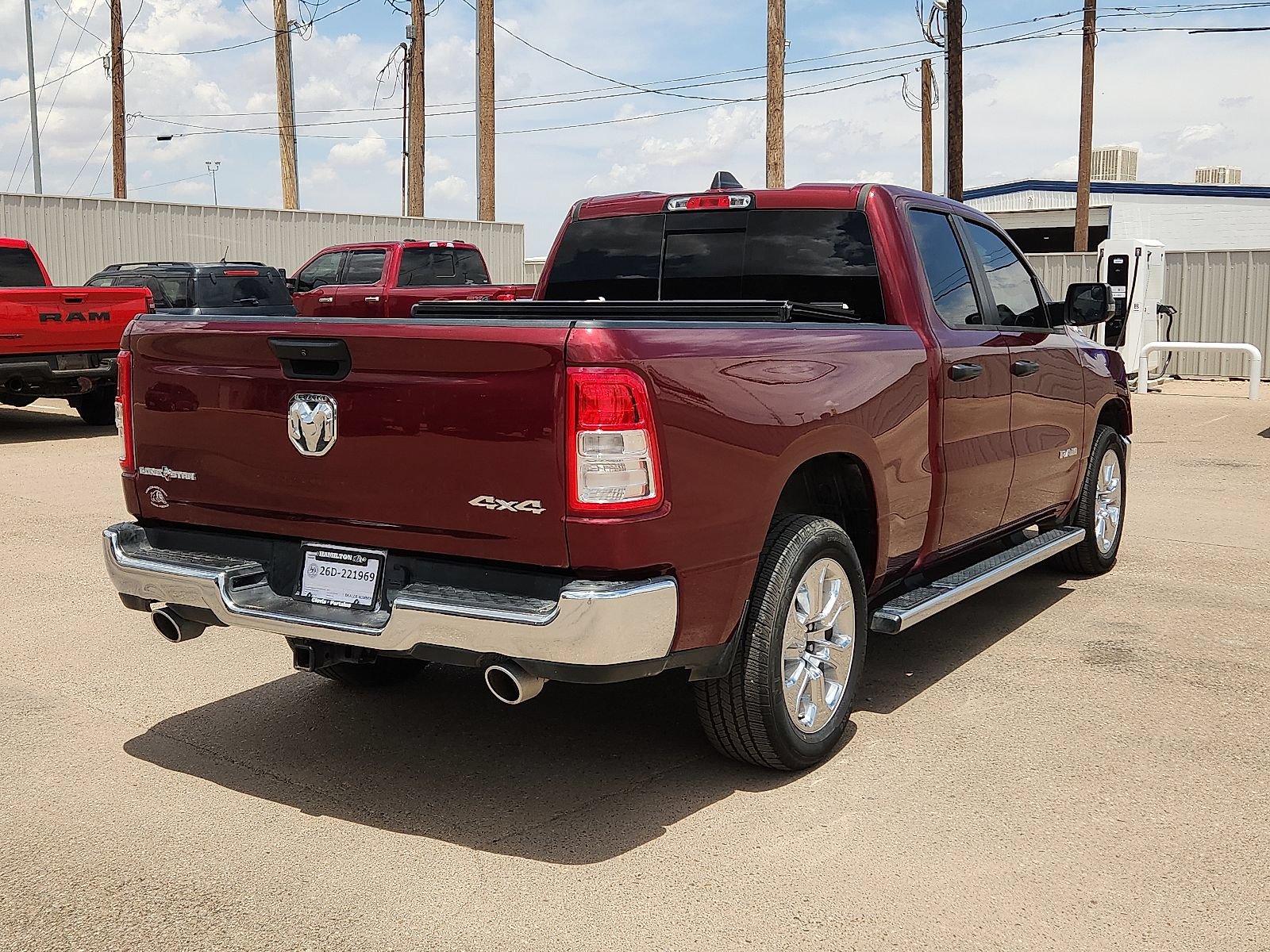 Used 2024 RAM 1500 Lone Star AWD/4WD image 4