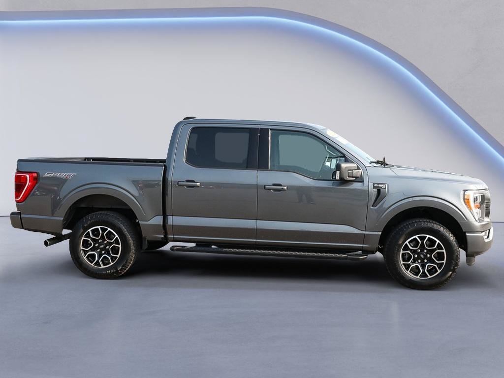 Certified 2023 Ford F150 XLT w/ Equipment Group 302A High AWD/4WD image 9