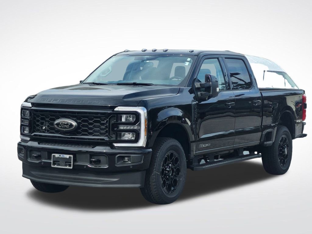 New 2026 Ford F250 Lariat w/ Black Appearance Package image 2