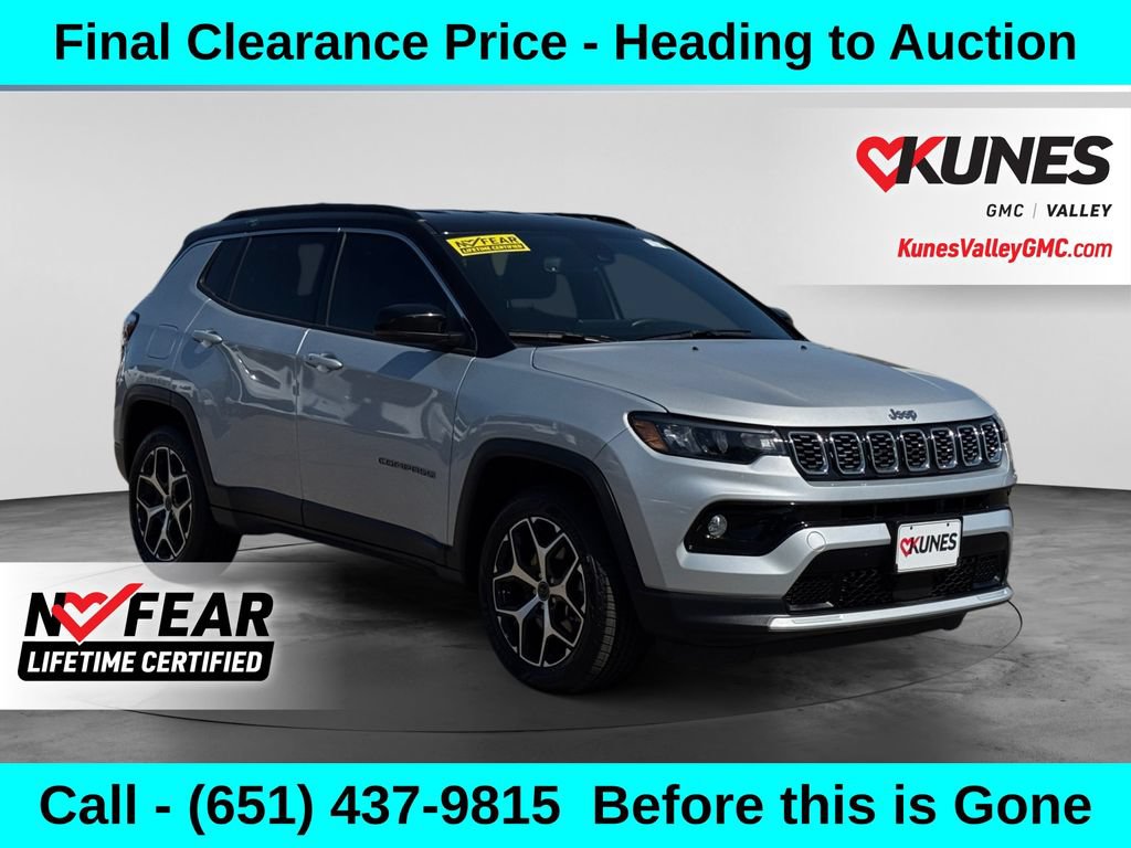 Used 2025 Jeep Compass Limited