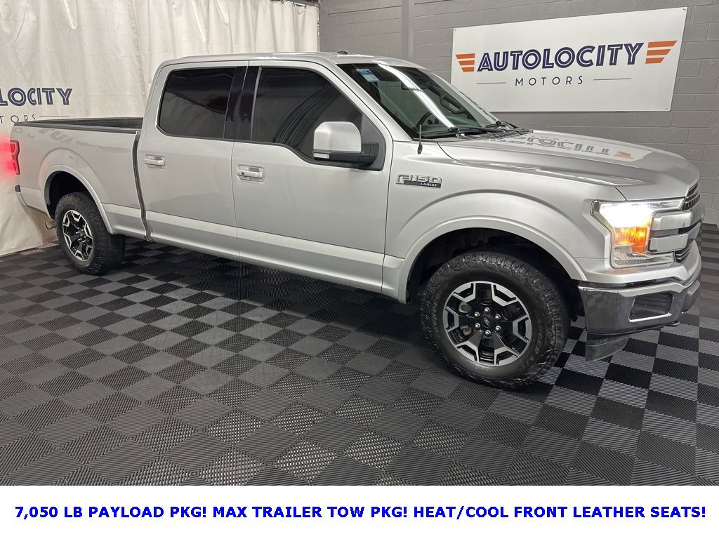 Used 2018 Ford F150 Lariat w/ Max Trailer Tow Package