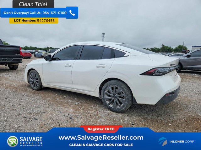 Used 2026 Nissan Sentra SL w/ Floor Mat Package FWD image 3
