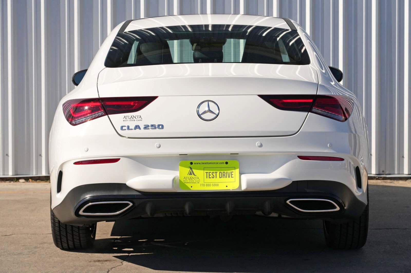 Used 2020 Mercedes-Benz CLA 250 image 10