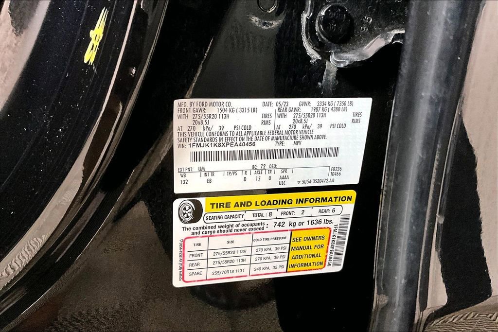 Used 2023 Ford Expedition Max Limited image 31