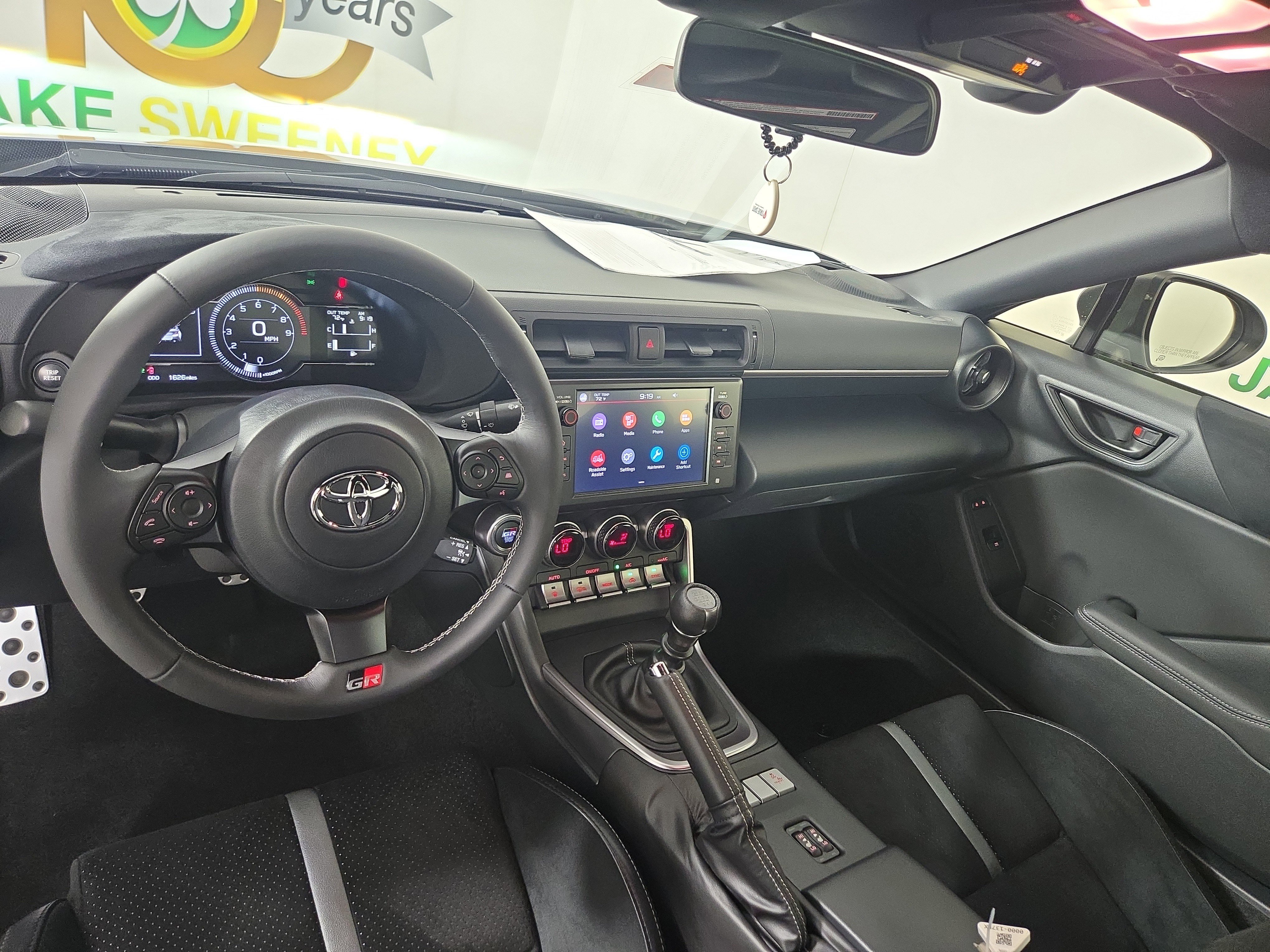 Used 2025 Toyota GR86 Premium w/ ALL Weather Mat Package (TMS) image 13