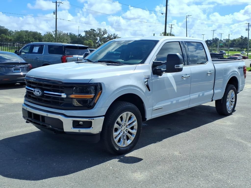 Used 2025 Ford F150 XLT w/ Equipment Group 302A MID AWD/4WD image 2
