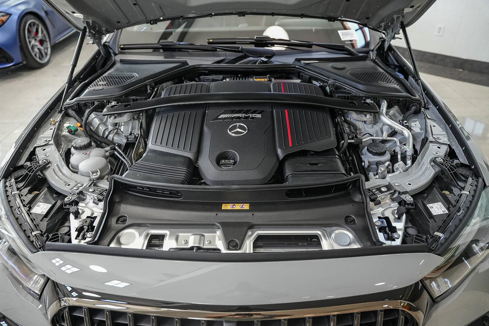 New 2026 Mercedes-Benz E 53 AMG e 4MATIC Sedan image 29
