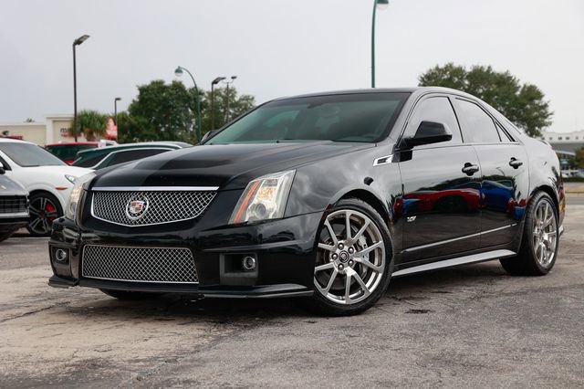 Used 2012 Cadillac CTS V w/ Wood Trim Package
