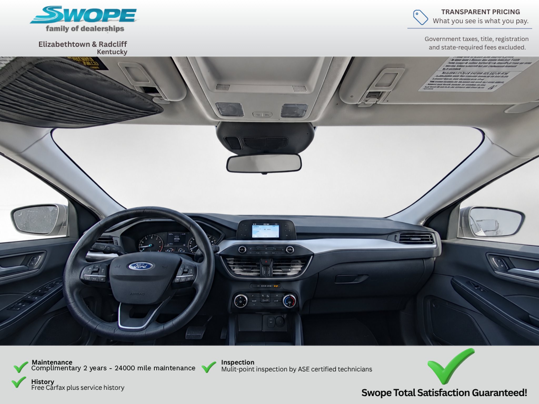 Used 2022 Ford Escape S FWD image 11
