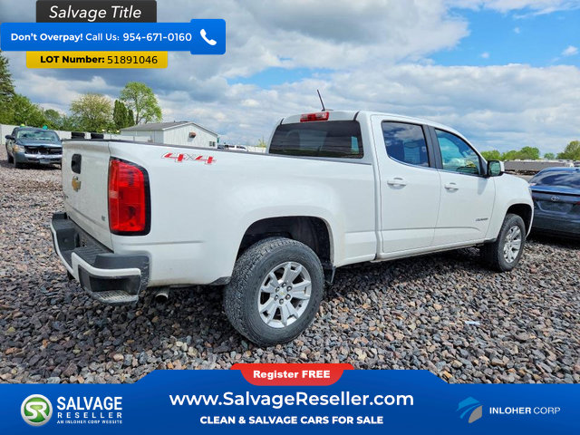 Used 2016 Chevrolet Colorado LT AWD/4WD image 4