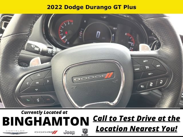 Used 2022 Dodge Durango GT AWD/4WD image 19