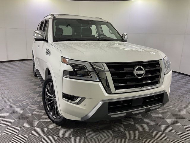 Used 2023 Nissan Armada Platinum w/ Captain's Chairs Package AWD/4WD image 8