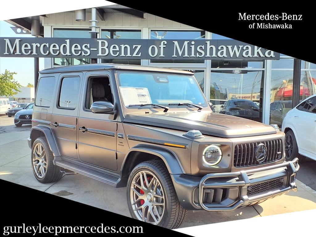 New 2025 Mercedes-Benz G 63 AMG 4MATIC image 1