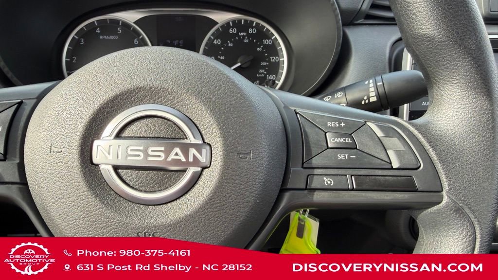 Certified 2024 Nissan Versa S w/ S Plus Package image 22