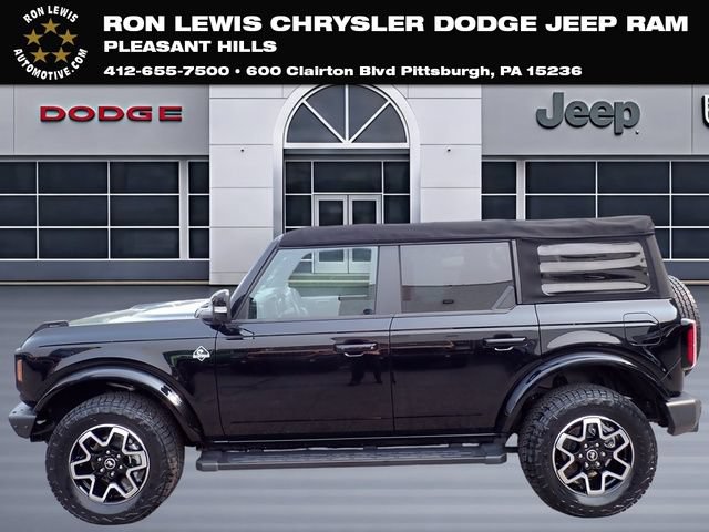 Used 2022 Ford Bronco Outer Banks AWD/4WD image 1
