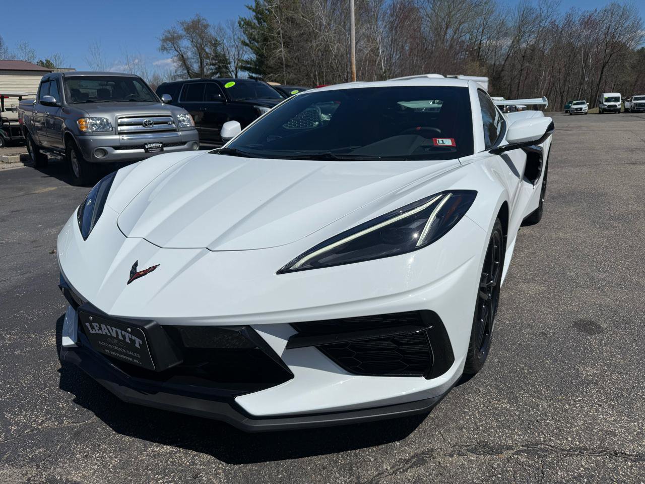 Used 2023 Chevrolet Corvette Stingray Coupe w/ Z51 Performance Package RWD image 2