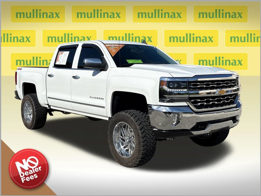 Used 2018 Chevrolet Silverado 1500 LTZ AWD/4WD image 1