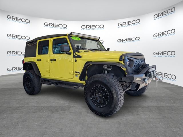 Used 2022 Jeep Wrangler Unlimited Sport