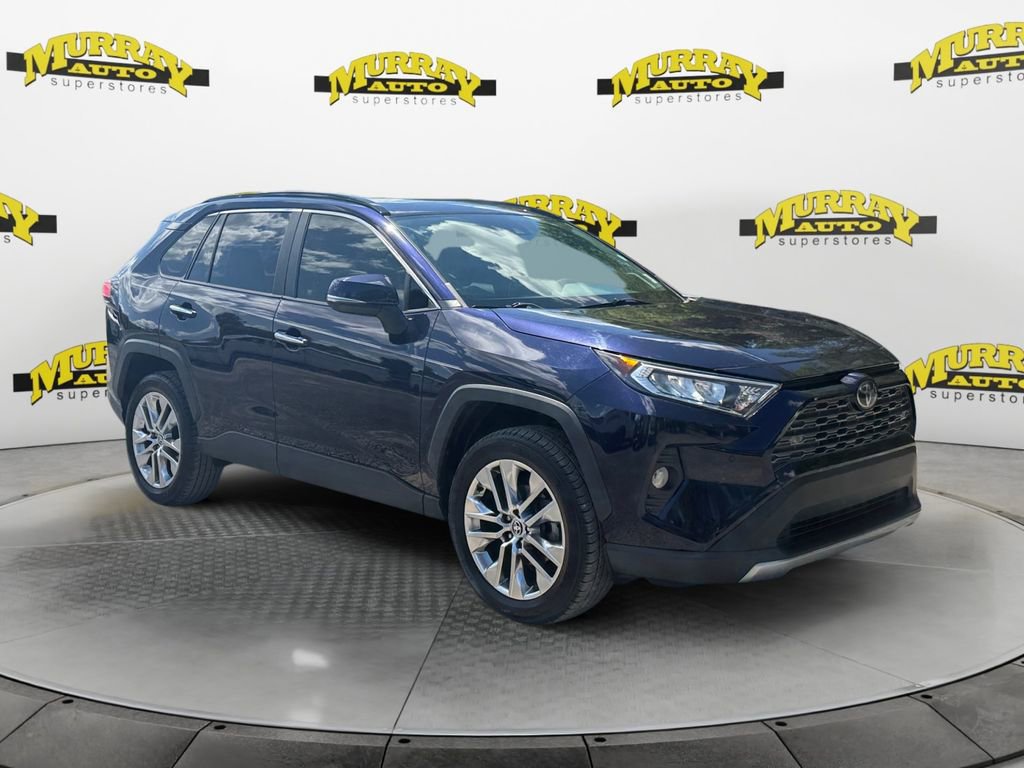 Used 2021 Toyota RAV4 Limited w/ Limited Grade Weather Package FWD image 7