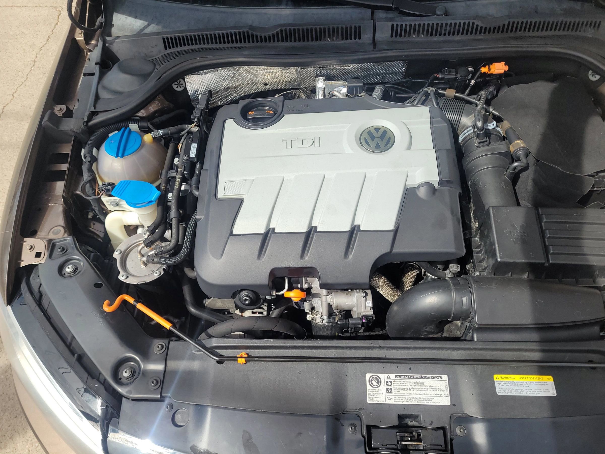 Used 2013 Volkswagen Jetta TDI FWD image 9