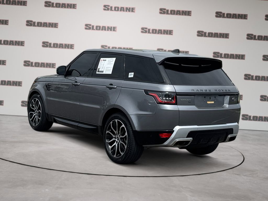 Used 2022 Land Rover Range Rover Sport HSE Silver Edition image 3