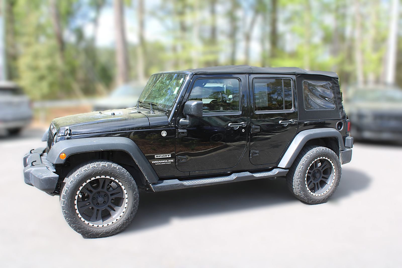 Used 2015 Jeep Wrangler Unlimited Sport w/ Quick Order Package 24S image 4