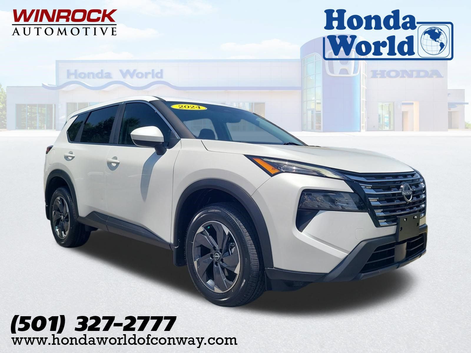 Used 2024 Nissan Rogue SV
