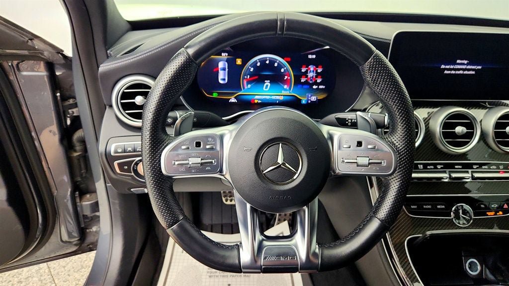 Used 2020 Mercedes-Benz C 43 AMG 4MATIC Sedan w/ Driver Assistance Package image 13