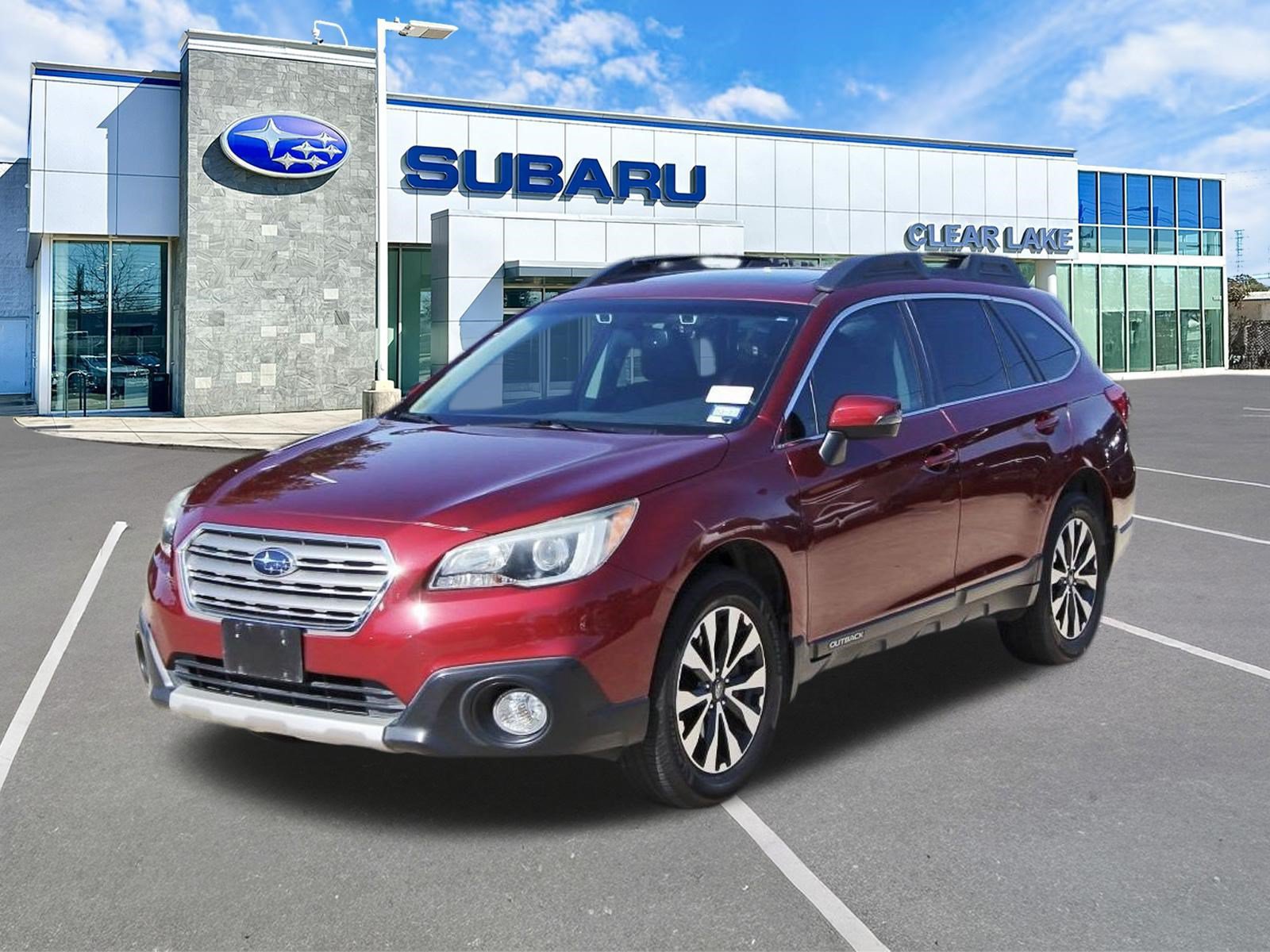 Used 2016 Subaru Outback 2.5i Limited AWD/4WD image 3