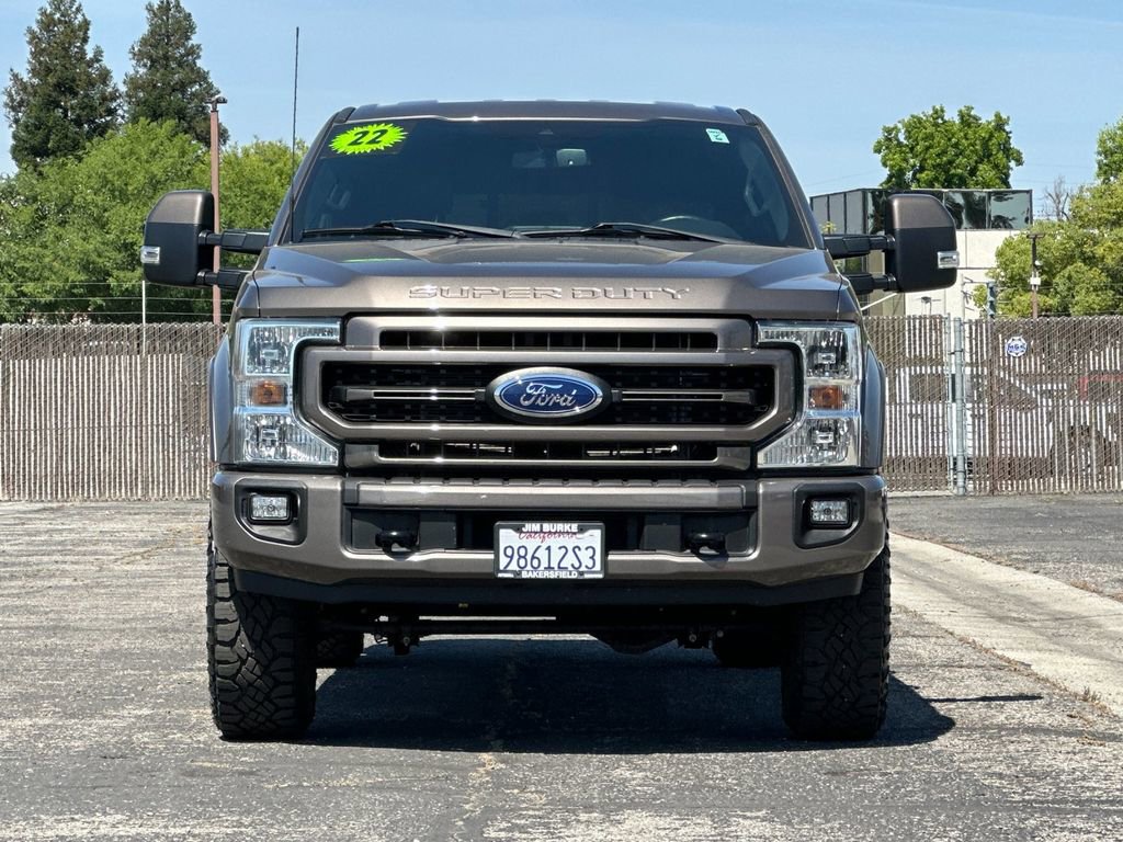 Certified 2022 Ford F250 Lariat w/ Tremor Off-Road Package AWD/4WD image 8
