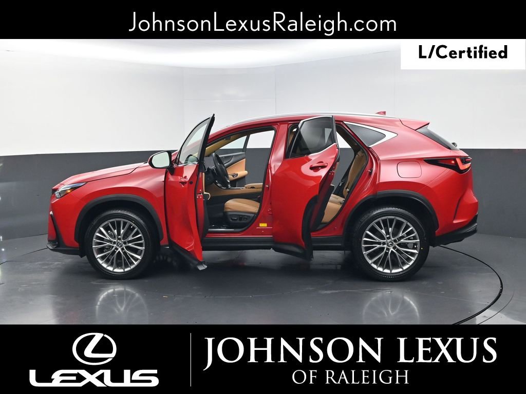 Certified 2025 Lexus NX 350 AWD w/ Cold Area Package image 37
