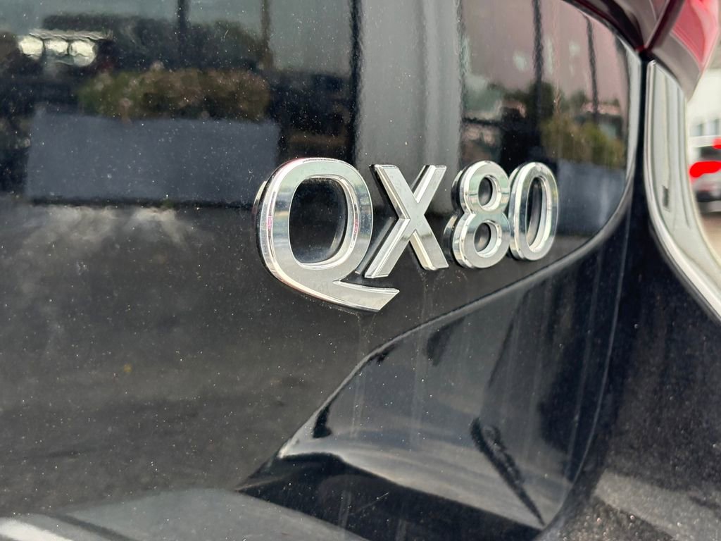 Used 2022 INFINITI QX80 Luxe w/ Cargo Package RWD image 10