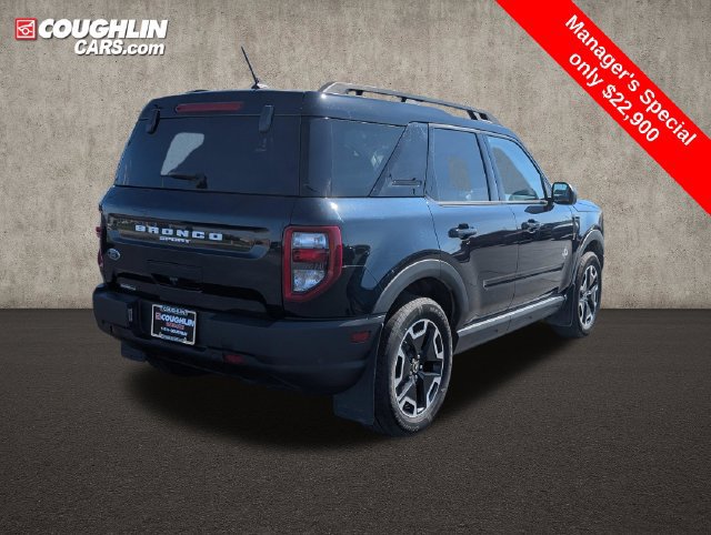 Used 2022 Ford Bronco Sport Outer Banks w/ Tech Package AWD/4WD image 8