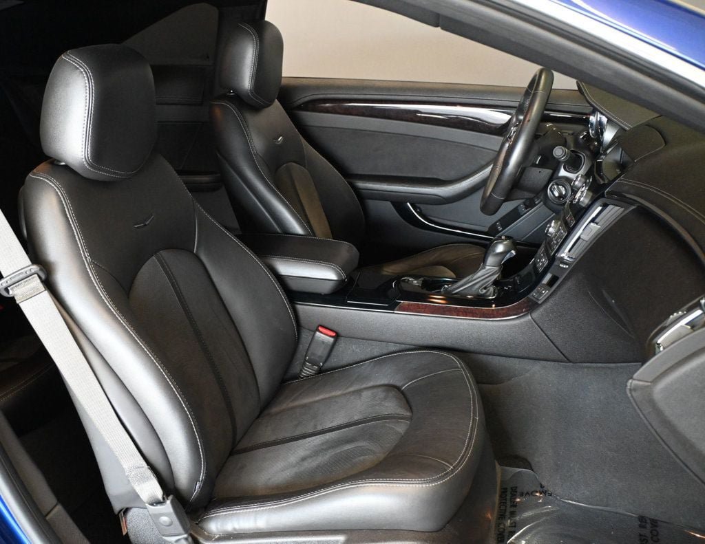 Used 2012 Cadillac CTS V w/ Wood Trim Package RWD image 19
