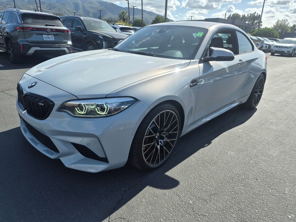 Used 2020 BMW M2 Competition w/ Executive Package RWD image 2