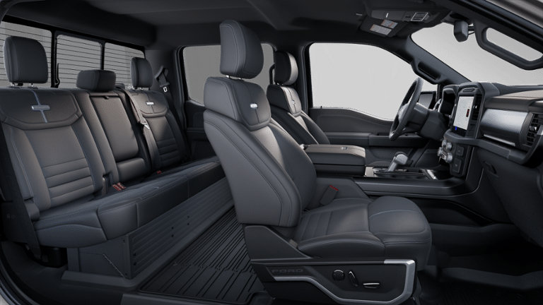 New 2025 Ford F150 Platinum w/ FX4 Off-Road Package AWD/4WD image 27