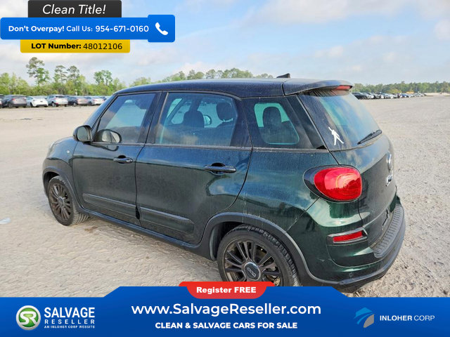 Used 2019 FIAT 500L Trekking w/ Popular Equipment Group image 3