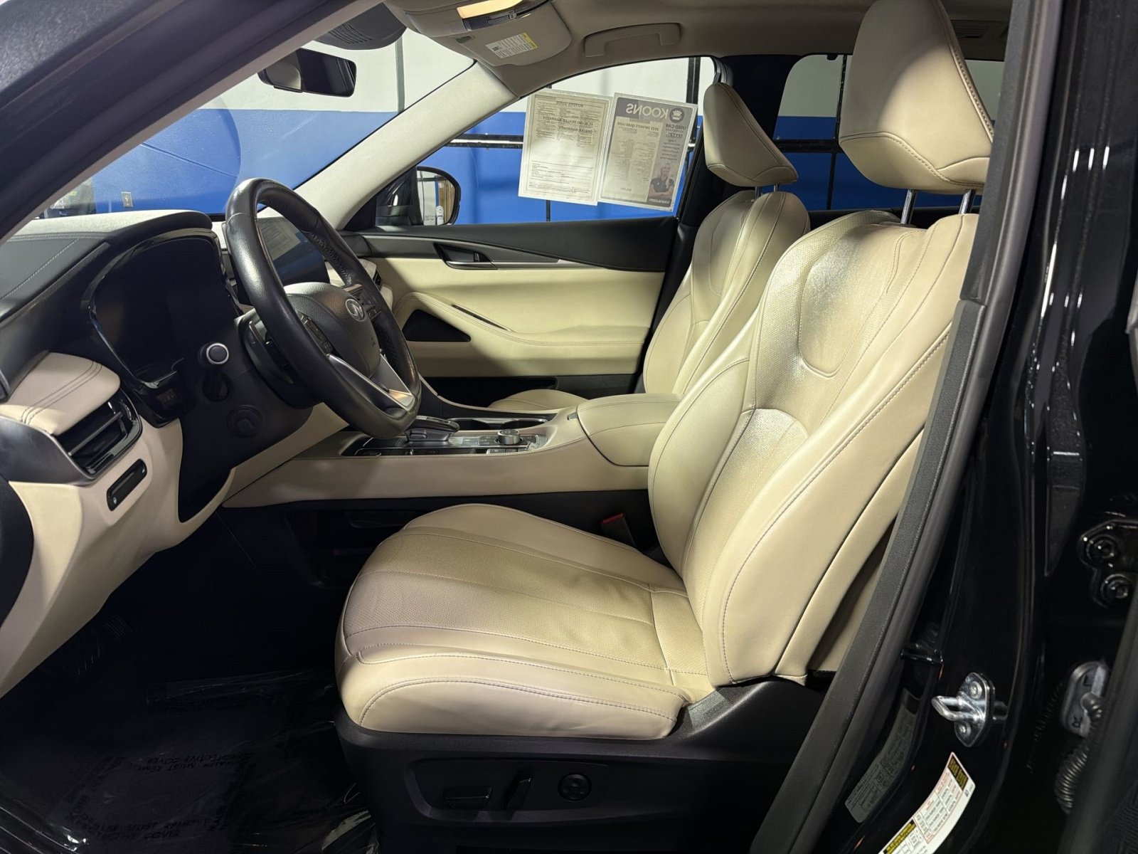 Used 2023 INFINITI QX60 Luxe w/ Cargo Package AWD/4WD image 25