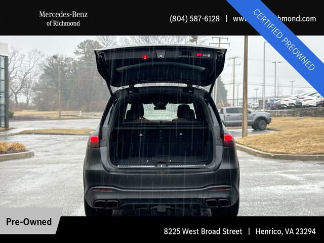 Used 2025 Mercedes-Benz GLS 63 AMG 4MATIC image 27