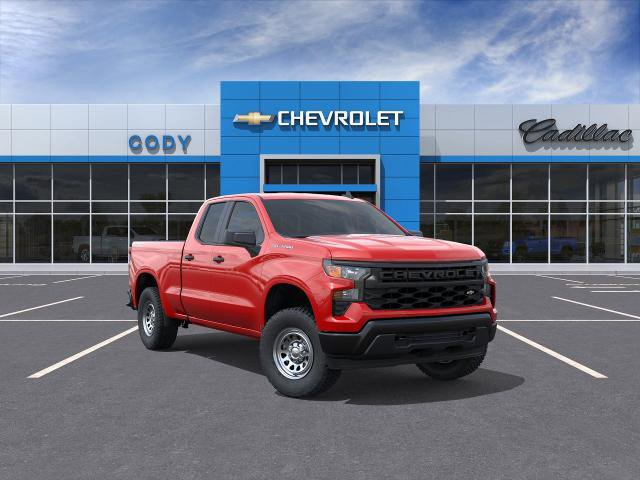 New 2026 Chevrolet Silverado 1500 W/T w/ WT Value Package image 1